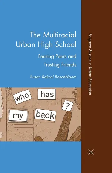 Cover of The Multiracial Urban High School