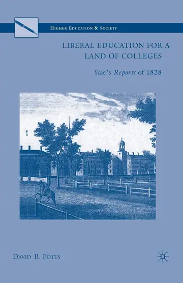 Cover of Liberal Education for a Land of Colleges