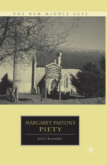 Cover of Margaret Paston s Piety