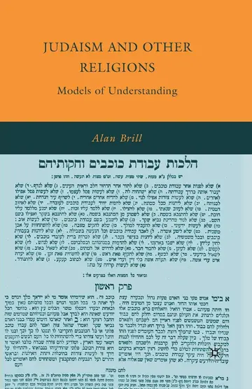 Cover of Judaism and Other Religions