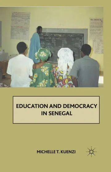 Cover of Education and Democracy in Senegal