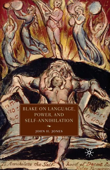 Cover of Blake on Language, Power, and Self-annihilation