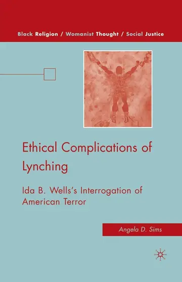 Cover of Ethical Complications of Lynching