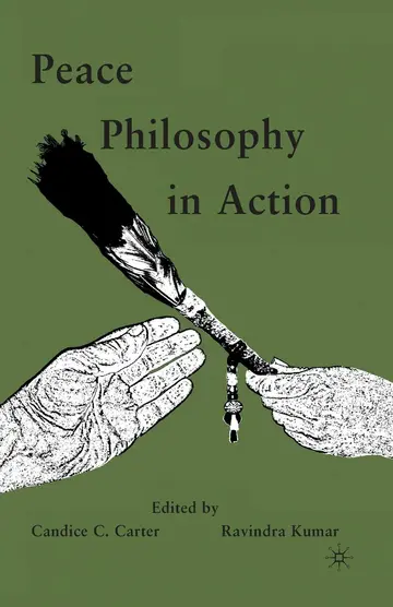 Cover of Peace Philosophy in Action