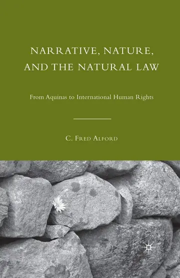 Cover of Narrative, Nature, and the Natural Law