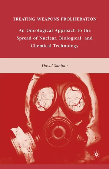 Cover of Treating Weapons Proliferation