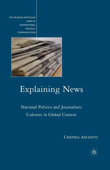 Cover of Explaining News