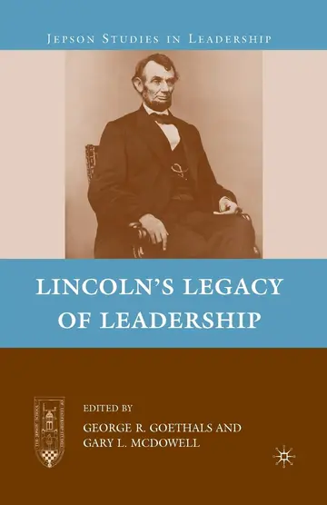 Cover of Lincoln’s Legacy of Leadership