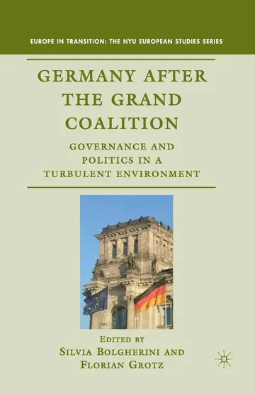 Cover of Germany After the Grand Coalition