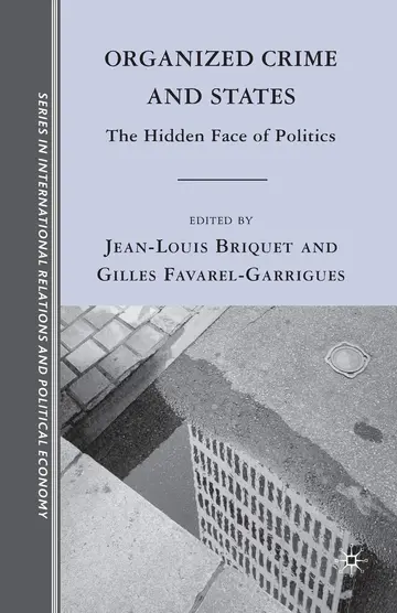 Cover of Organized Crime and States