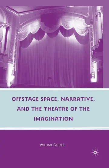 Cover of Offstage Space, Narrative, and the Theatre of the Imagination