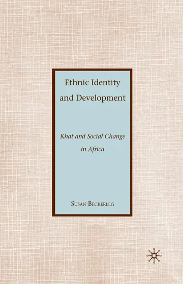 Cover of Ethnic Identity and Development