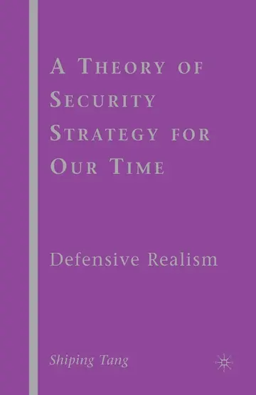 Cover of A Theory of Security Strategy for Our Time