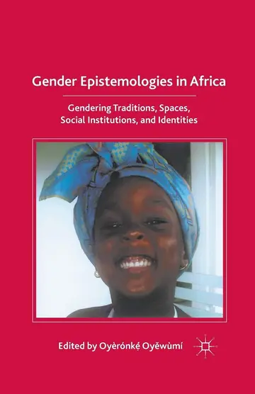 Cover of Gender Epistemologies in Africa