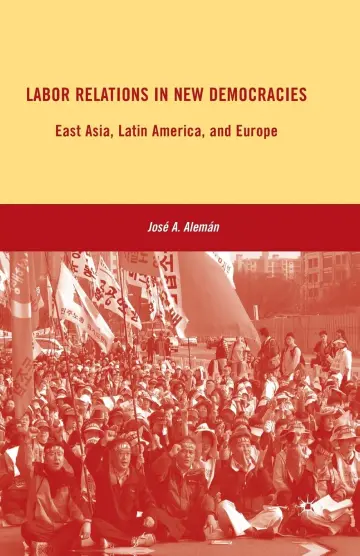 Cover of Labor Relations in New Democracies