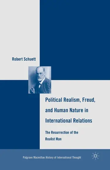 Cover of Political Realism, Freud, and Human Nature in International Relations
