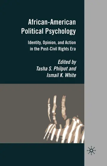 Cover of African-american Political Psychology