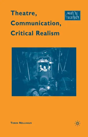 Cover of Theatre, Communication, Critical Realism