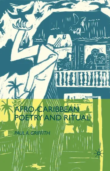 Cover of Afro-caribbean Poetry and Ritual