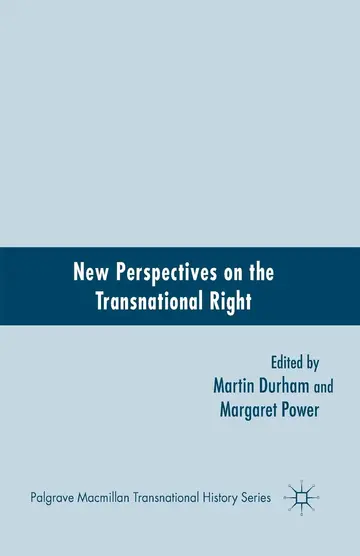 Cover of New Perspectives on the Transnational Right