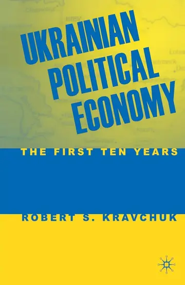 Cover of Ukrainian Political Economy