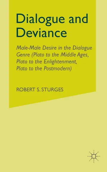 Cover of Dialogue and Deviance
