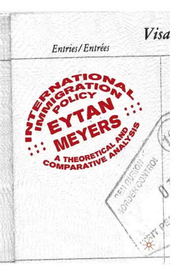 Cover of International Immigration Policy