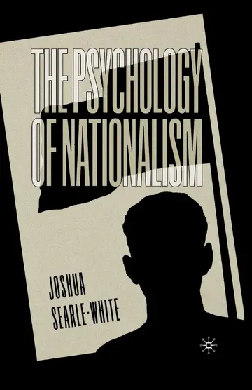 Cover of The Psychology of Nationalism