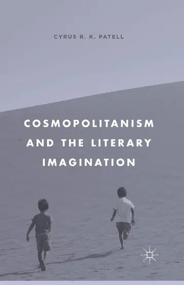 Cover of Cosmopolitanism and the Literary Imagination