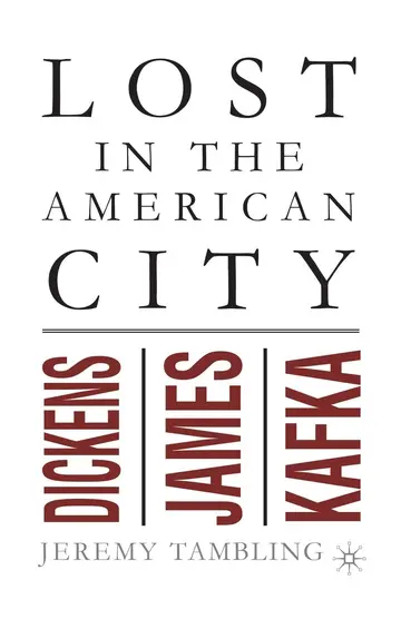 Cover of Lost in the American City