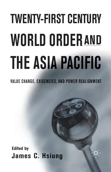 Cover of Twenty-First Century World Order and the Asia Pacific