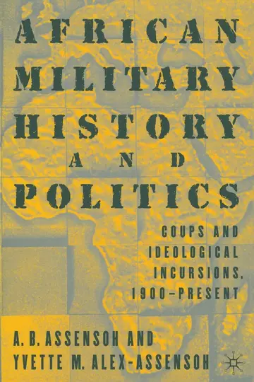 Cover of African Military History and Politics