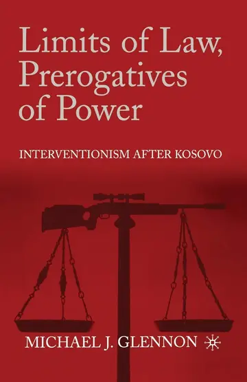 Cover of Limits of Law, Prerogatives of Power