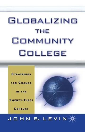 Cover of Globalizing the Community College