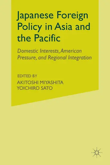 Cover of Japanese Foreign Policy in Asia and the Pacific