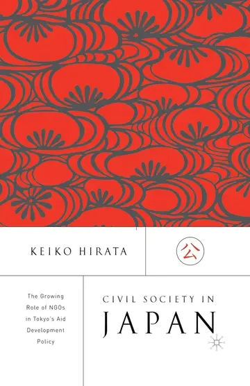 Cover of Civil Society in Japan