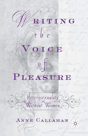 Cover of Writing the Voice of Pleasure