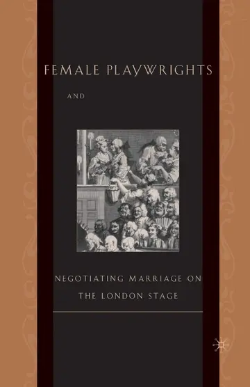 Cover of Female Playwrights and Eighteenth-century Comedy