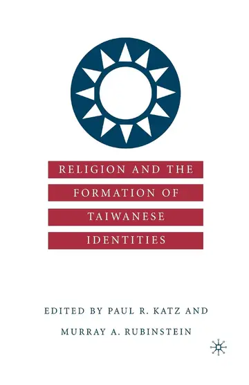 Cover of Religion and the Formation of Taiwanese Identities