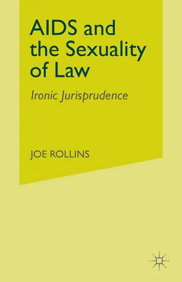 Cover of AIDS and the Sexuality of Law