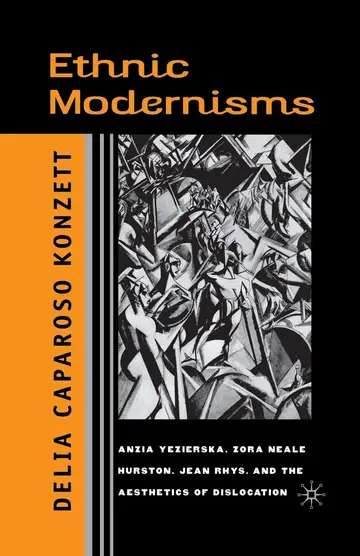 Cover of Ethnic Modernisms