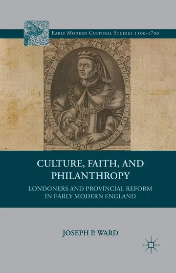 Cover of Culture, Faith, and Philanthropy