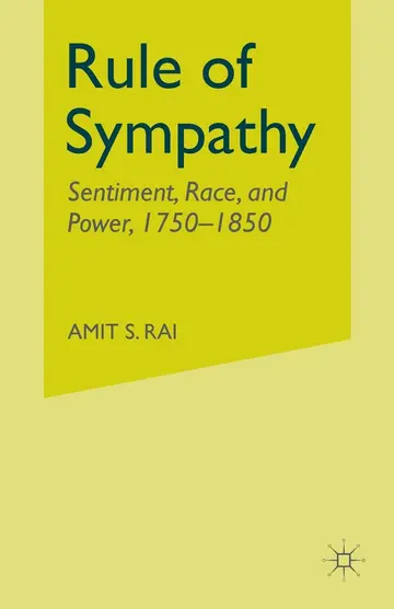 Cover of Rule of Sympathy