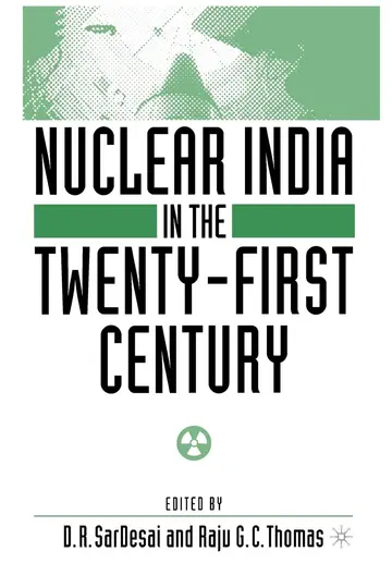 Cover of Nuclear India in the Twenty-first Century