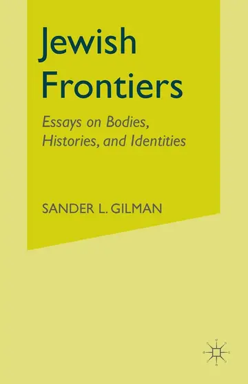 Cover of Jewish Frontiers
