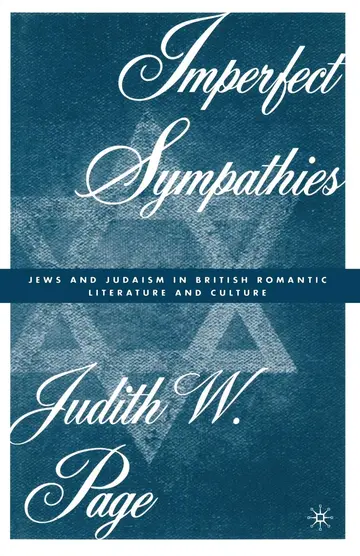 Cover of Imperfect Sympathies