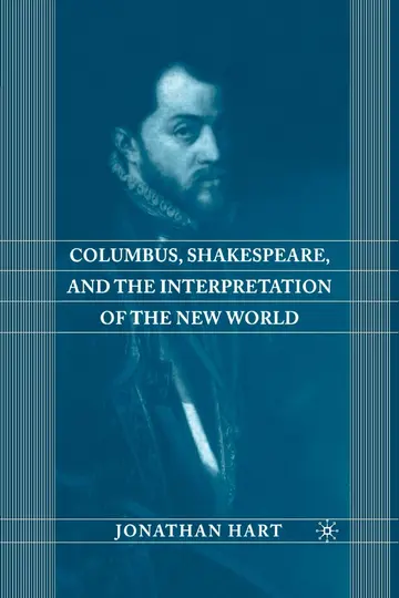 Cover of Columbus, Shakespeare, and the Interpretation of the New World