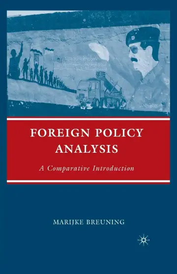 Cover of Foreign Policy Analysis
