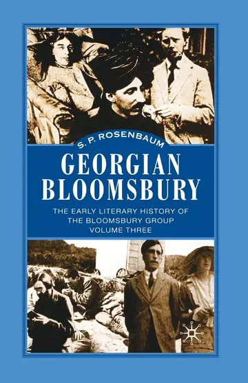 Cover of Georgian Bloomsbury