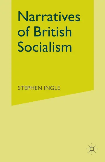 Cover of Narratives of British Socialism